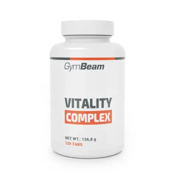 Vitality komplex - GymBeam (bez příchuti, 120 tab.) (6322-2-120tab)