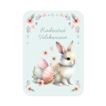 Pohlednice - Roztomilý zajíček - Albi