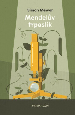 Mendelův trpaslík (poškozená) - Simon Mawer