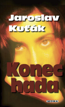Konec hada (poškozená) - Jaroslav Kuťák