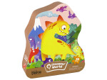 Mamido Puzzle dinosauří svět 48 dílů