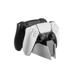 Fixed Dualsense Playstation černo-bílá