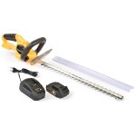 Riwall PRO RAHT 5220 set / Nůžky na živý plot / Aku / 520mm lišta / 1300 ot./min / 20V 2Ah (AH41E2001005B)