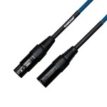 Cascha Standard Line Mic Cable Blue 6m