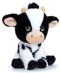 KEEL TOYS Plyšová hračka Keeleco Kráva