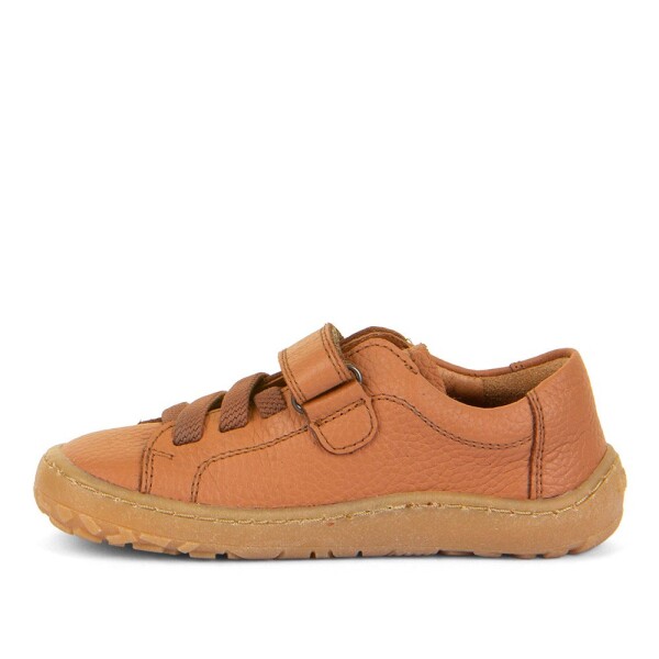 Dětské barefoot tenisky ELASTIC Cognac Froddo G3130241-10 hnědá - 34