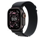 Apple Watch Ultra 3 GPS + Cellular 49mm Black Titanium Case with Black Alpine Loop - Large EDF_1218977