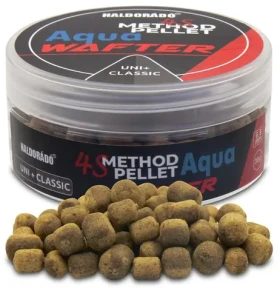 Haldorádó Pelety 4S Method Pellet Aqua Wafters 30g 6+8mm Uni-Classic (HD29042)