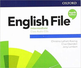 English File Intermediate Class Audio CDs (4th) Christina Latham-Koenig