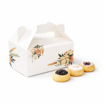 Výslužková krabice s rukojetí Pink 13x9x7cm