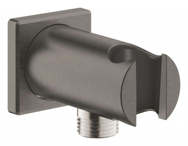GROHE - Rainshower Nástěnné kolínko s držákem, kartáčovaný Hard Graphite 26659AL0