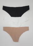 Dámská tanga Lovelygirl 6087 XL černá