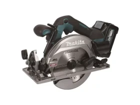 Makita HS012GD201 / Aku kotoučová pila / 40V / průměr kotouče 165mm / 5200ot-min / 2x 2.5Ah (HS012GD201)