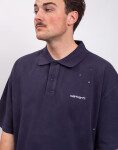 Carhartt WIP S/S Painter Polo Dark Navy destroy wash M