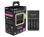 PANASONIC NAB. KJ55HCD40E 4xAA ENELOOP PRO N, 2500 mAh pro AA/AAA (Blistr 4ks + nab.) EDF_847672