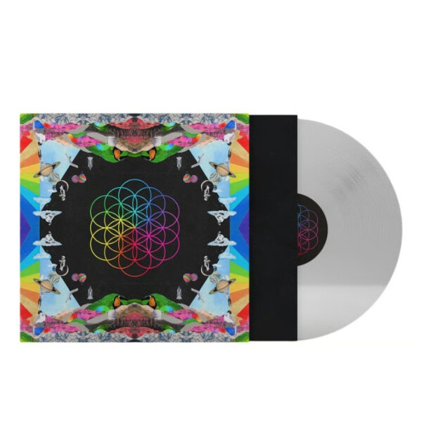 A Head Full Of Dreams (Clear Ecorecord Album) - LP - Coldplay