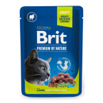 Brit Premium Cat kapsa Lamb for Sterilised 100g