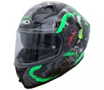 Integrální helma Xrc Macudo green - XS / zelená