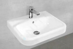 VILLEROY & BOCH - Architectura Umyvadlo nábytkové 650x470 mm, s přepadem, otvor pro baterii, alpská bílá 4188KG01