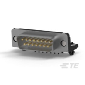TE Connectivity TE AMP AMPLIMITE Front Load RA Metal Shell Posted 5747841-3 1 ks Tray