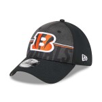 New Era Pánská kšiltovka Cincinnati Bengals NFL 2023 Training Camp 39THIRTY Flex Velikost: S/M