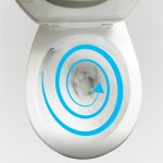 KERRA - Kompaktní WC Tetra (se sedátkem) s vortex splachovacím systémem 5907548123534
