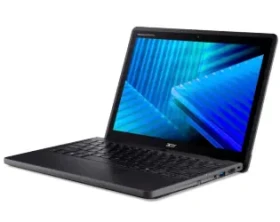 Acer TravelMate Spin B3 TMB312RN-31 černá / Konvertibilní notebook / 12,2" WUXGA T / Intel N150 / 8GB / 256GB SSD (NX.BEXEG.007)