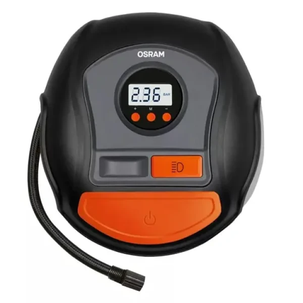 OSRAM TYREinflate kompresor / 5.5 bar / 12V / 120W / černá (OTI450)