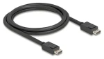 Delock 81175 černá / DisplayPort kabel / DP 2.1 / 80 Gbps / 16K 60 Hz / 1,8 m (81175)