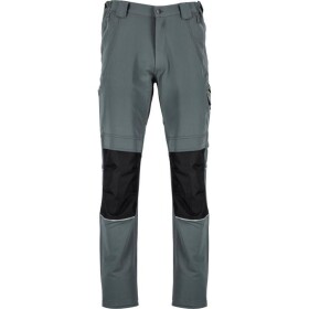 Kalhoty pracovní STINGER, šedé, XL, STALCO