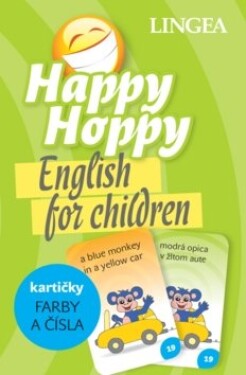 Happy Hoppy kartičky Farby čísla