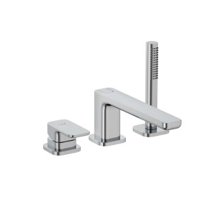 KLUDI - Renon Baterie na okraj vany, 3-otvorová instalace, chrom 424480575