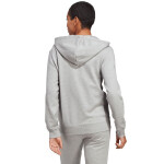 Mikina adidas Essentials Linear Full-Zip French Terry Hoodie IC6866