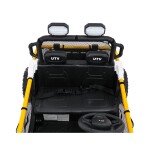Mamido Dětské elektrické autíčko Buggy UTV Speed 24V bílé