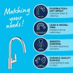 GROHE - Start Edge Dřezová baterie s výsuvnou koncovkou, chrom 30551000