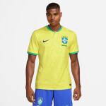 Pánské tričko Brazil Homme M DN0680-741 - Nike XXL Žlutá