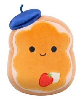 Squishmallows Francouzský toast s baretem - Ennui 30 cm