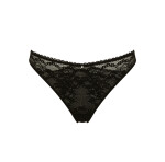 Cleo Alexis Thong black 10479