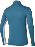 Běžecké termo tričko Mizuno Tech Thermal Charge Breath Thermo Half Zip Long Sleeve Tee J2GAD50417 Velikost textilu: XL