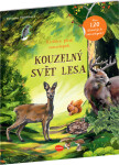 Kouzelný svět lesa - Kniha samolepek - Ema Potužníková