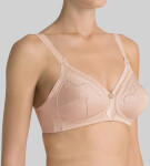 Podprsenka bez kostice Doreen + Cotton 01 N - Triumph bílá 80F