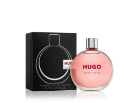 Hugo Boss Hugo Deep Red dámská EDP 75 ml
