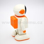 Malplay Tančící robot Robert s reproduktorem oranžový