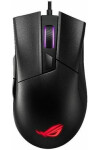 ASUS ROG GLADIUS II CORE černá / Herní optická myš / 6200dpi / USB / 2m (90MP01D0-B0UA00)