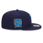 New Era Pánská kšiltovka Tampa Bay Rays MLB 2023 Authentic Father's Day 59FIFTY Fitted Velikost: 7 3/4