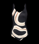 Dámské jednodílné plavky Summer Allure OW 01 černé - Triumph 50D