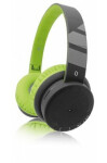 Aligator AH02 zelená / Bluetooth sluchátka / FM / SD karta / AUX (AH02GN)