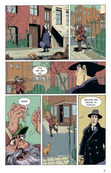 Howard P. Lovecraft Ten kdo psal v temnotách - Alex Nikolavioth, Carlos Aón, Gervasio Benítez, Lara Lee