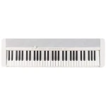 Casio CT-S1 WE bílá / klávesy / 61 kláves / BT / USB / 6x AA adaptér (4971850315087)