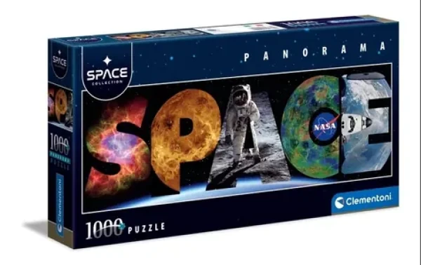Clementoni Panoramatické PUZZLE Space: NASA